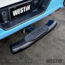 Load image into Gallery viewer, Westin PRO TRAXX 5 Hitch Step 27in Step 2in Receiver - Black
