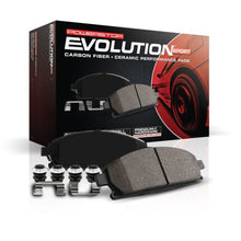 Load image into Gallery viewer, Power Stop 04-07 Cadillac CTS Rear Z23 Evolution Sport Brake Pads w/Hardware