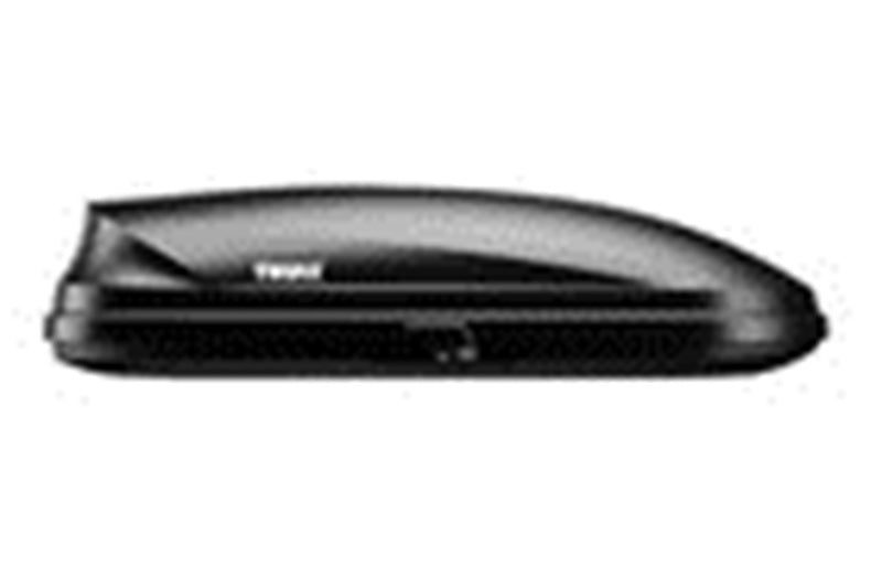 Thule Pulse M Roof Mounted Cargo Box Black Battle Born Offroad