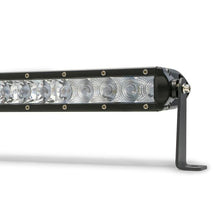 Load image into Gallery viewer, DV8 Offroad SL 8 Slim 10in Light Bar Slim 50W Spot 5W CREE LED - Black