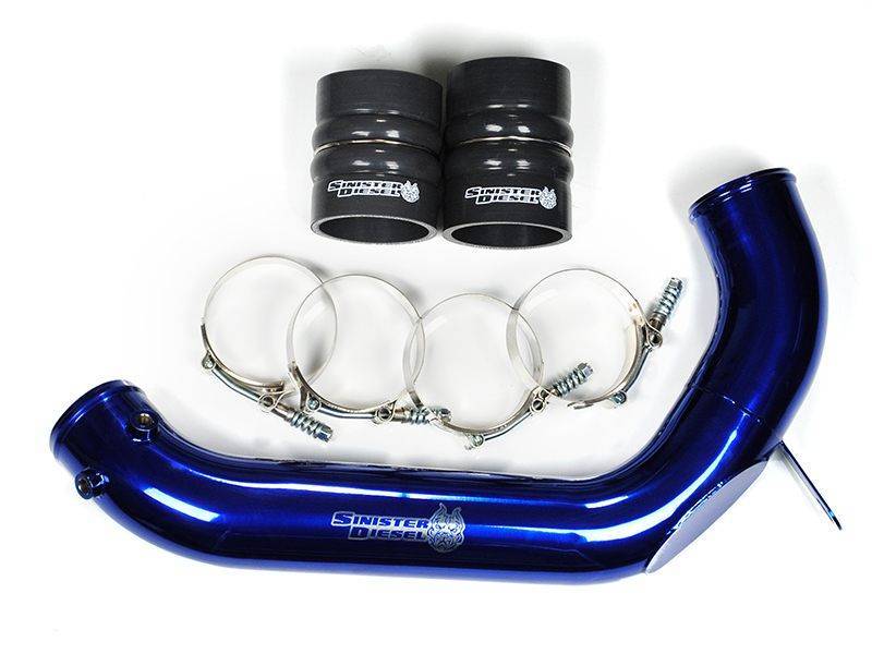Sinister Diesel 08-10 Ford 6.4L Powerstroke (Cold Side) Intercooler Pipe