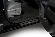 Load image into Gallery viewer, Putco 14-18 GMC Sierra LD - Double Cab w/ GMC Etching (8pcs) Black Platinum Door Sills