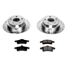 Load image into Gallery viewer, Power Stop 99-04 Jeep Grand Cherokee Rear Z23 Evolution Sport Brake Kit