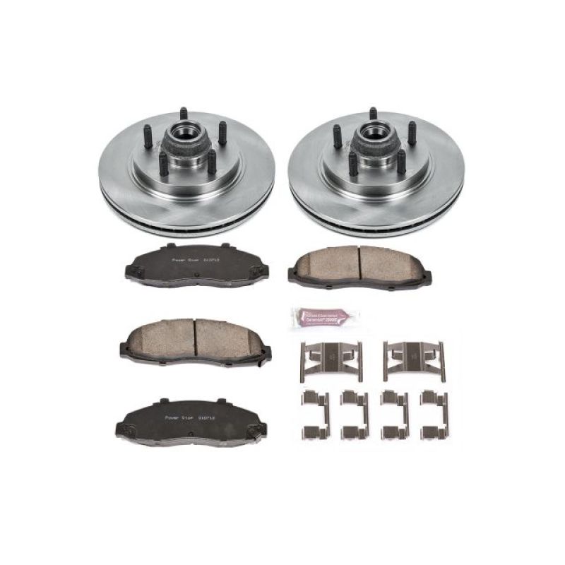 Power Stop 00-03 Ford F-150 Front Autospecialty Brake Kit