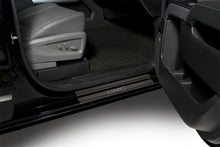 Load image into Gallery viewer, Putco 14-18 GMC Sierra LD - Regular Cab w/ GMC Etching (4pcs) Black Platinum Door Sills