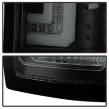 Load image into Gallery viewer, Spyder GMC Sierra 14-16 LED Tail Lights Black Smoke ALT-YD-GS14-LBLED-BSM