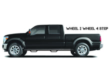 Load image into Gallery viewer, N-Fab Nerf Step 16-17 Toyota Tacoma Double Cab - Gloss Black - Cab Length - 2in