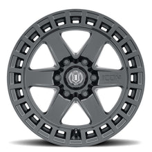 Load image into Gallery viewer, ICON Raider 17x8.5 6x135 6mm Offset 5in BS Satin Black Wheel