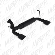 Load image into Gallery viewer, MBRP 07-14 Jeep Wrangler/Rubicon 3.6L/3.8L V6 Axle-Back Dual Rear Exit Black Performance Exhuast Sys