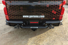 Load image into Gallery viewer, Go Rhino 19-20 Chevrolet Silverado 1500 BR20 Rear Bumper Replacement