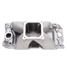 Load image into Gallery viewer, Edelbrock Manifold BB Chevy Short Deck Super Victor II (565) CNC Port-Matched for 60409 CNC Heads