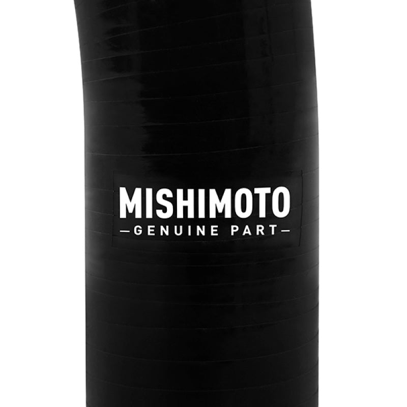 Mishimoto 03-04 Ford F-250/F-350 6.0L Powerstroke Lower Overflow Black Silicone Hose Kit