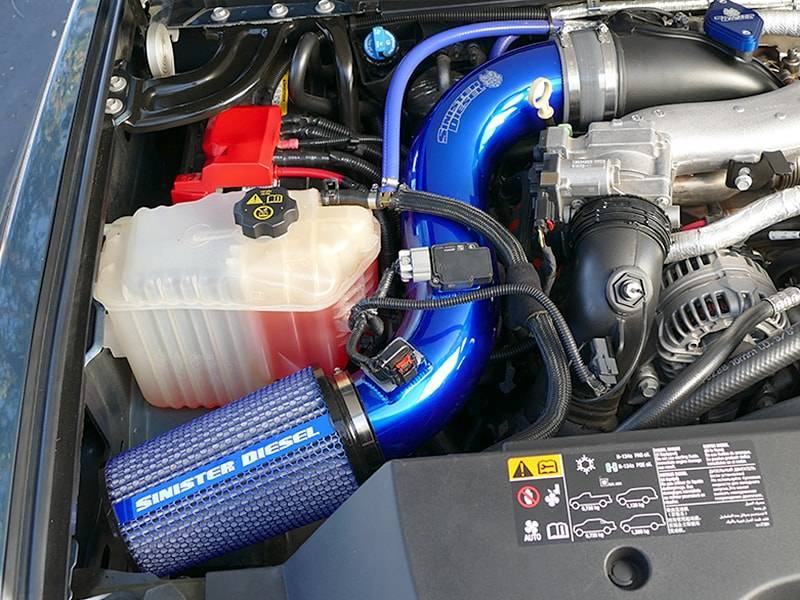 Sinister Diesel Cold Air Intake 13-16 Chevy / GMC Duramax 6.6L LML