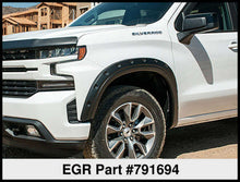 Load image into Gallery viewer, EGR 2019 Chevy 1500 Bolt-On Style Fender Flares - Set - Black