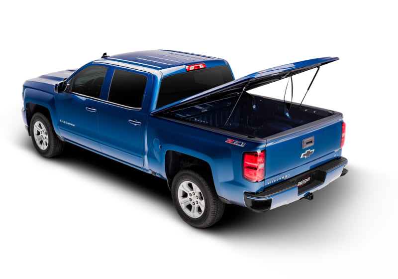 UnderCover 16-20 Toyota Tacoma 6ft Lux Bed Cover - Inferno (Req Factory Deck Rails)