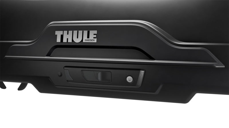 Thule Motion XT XL Roof Mounted Cargo Box Titan Gray Battle