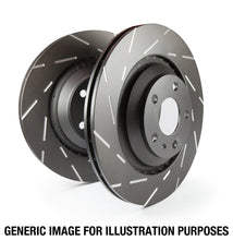 Load image into Gallery viewer, EBC 11-14 Chrysler 200 2.4 USR Slotted Front Rotors