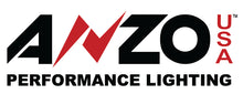 Load image into Gallery viewer, ANZO 2007-2013 Chevrolet Silverado 1500/2500 Projector Headlights w/ U-Bar Switchback Black w/ Amber