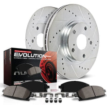 Load image into Gallery viewer, Power Stop 16-18 Fiat 500X Rear Z23 Evolution Sport Brake Kit