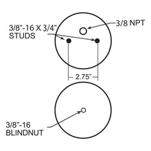 Load image into Gallery viewer, Firestone Ride-Rite Replacement Air Helper Spring Rear 224C (W217606872)