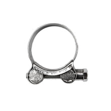 Load image into Gallery viewer, MBRP Universal 1.5in Barrel Band Clamp - Stainless (NO DROPSHIP)