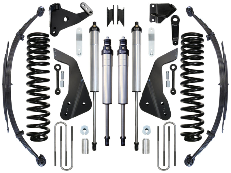 ICON 08-10 Ford F-250/F-350 7in Stage 3 Suspension System