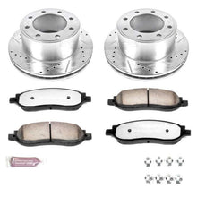Load image into Gallery viewer, Power Stop 05-07 Ford F-250 Super Duty Rear Z36 Truck &amp; Tow Brake Kit