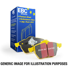Load image into Gallery viewer, EBC 01-05 Cadillac Deville 4.6 HD Yellowstuff Front Brake Pads