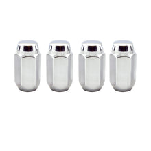Load image into Gallery viewer, McGard Hex Lug Nut (Cone Seat) M14X1.5 / 22mm Hex / 1.635in. Length (4-Pack) - Chrome