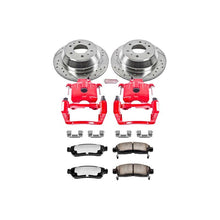 Load image into Gallery viewer, Power Stop 04-07 Buick Rainier Rear Z36 Truck &amp; Tow Brake Kit w/Calipers