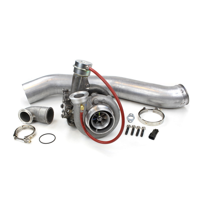 Industrial Injection Boxer 58 Turbo Kit w/ Bullet Blade Technology - 03-07 Cummins