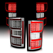 Load image into Gallery viewer, ANZO 18-19 Ford F-150 LED Taillights Chrome