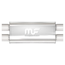 Load image into Gallery viewer, MagnaFlow Muffler Mag SS 18X5X8 2.5 D/D