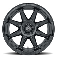 Load image into Gallery viewer, ICON Bandit 20x10 6x5.5 -24mm 4.5in BS 106.10mm Bore Gloss Black Wheel