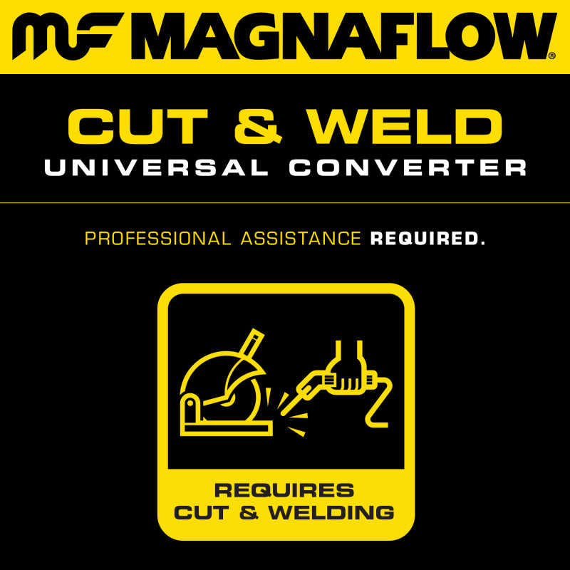 MagnaFlow Conv Univ 2.5inch GM 3.8L