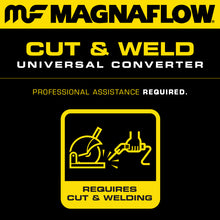 Load image into Gallery viewer, MagnaFlow Conv Univ 2.50inch