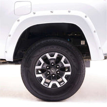 Load image into Gallery viewer, EGR 14+ Chev Silverado 5ft Bed Bolt-On Look Color Match Fender Flares - Set - Summit White