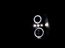 Load image into Gallery viewer, ANZO 2007-2013 Chevrolet Silverado 1500 Projector Headlights w/ Halo Black