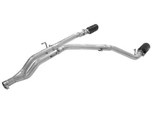 Load image into Gallery viewer, aFe MACHForce XP DPF-Back Exhaust 3in SS w/ 6in Black Tips 2014 Dodge Ram 1500 V6 3.0L EcoDiesel
