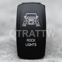 Load image into Gallery viewer, Spod JK Rock Lights Rocker Switch