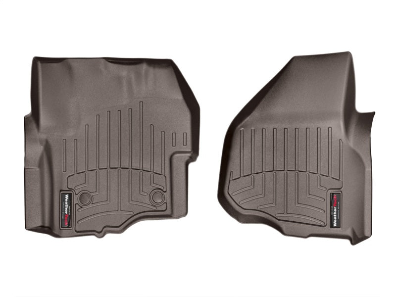 WeatherTech 2014-2015 Ford F-250/F-350/F-450/F-550 Front FloorLiner - Cocoa