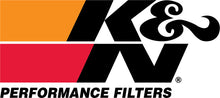 Load image into Gallery viewer, K&amp;N Precharger Air Filter Wrap Round Straight Black 5in ID x 6in Height