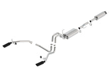Load image into Gallery viewer, Borla 11-14 Ford F-150 5.0L Stainless Steel S-Type Catback Exhaust - 4in Tips Single Split Rear Exit