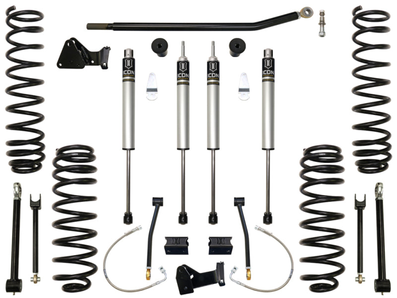 ICON 07-18 Jeep Wrangler JK 4.5in Stage 1 Suspension System