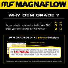 Load image into Gallery viewer, MagnaFlow Conv Universal 3 inch OEM