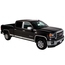 Load image into Gallery viewer, Putco 14-18 GMC Sierra LD - Double Cab - 6.5in Bed - 10pcs Stainless Steel Rocker Panels