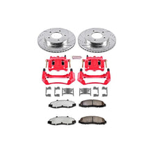 Load image into Gallery viewer, Power Stop 97-00 Ford F-150 Front Z36 Truck &amp; Tow Brake Kit w/Calipers
