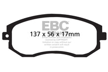 Load image into Gallery viewer, EBC 12+ Scion FR-S 2 Ultimax2 Front Brake Pads