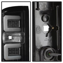 Load image into Gallery viewer, Spyder Chevy Silverado 2016-2017 Light Bar LED Tail Lights - Black ALT-YD-CS16-LED-BK