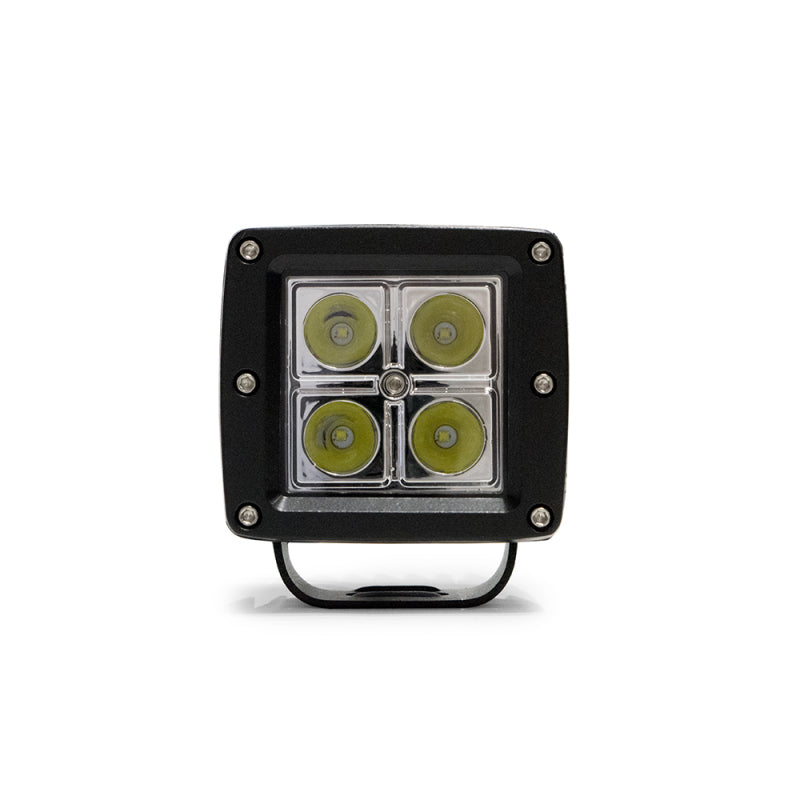 DV8 Offroad 3in Cube LED Light 20W Spot 5W LED - Chrome